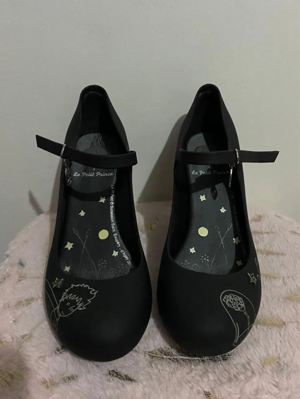 Melissa salto pequeno príncipe 