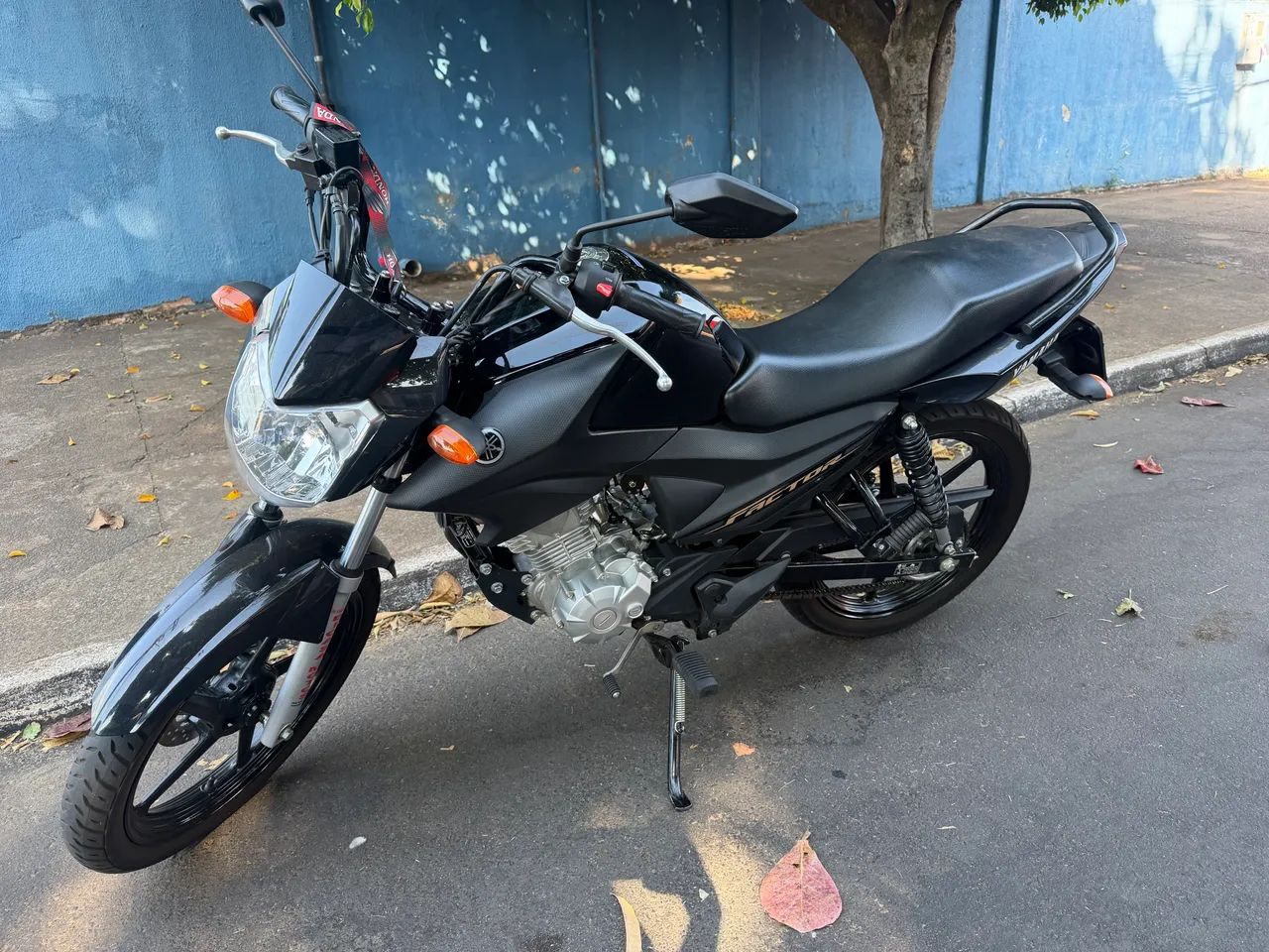 Fazer Factor 125
