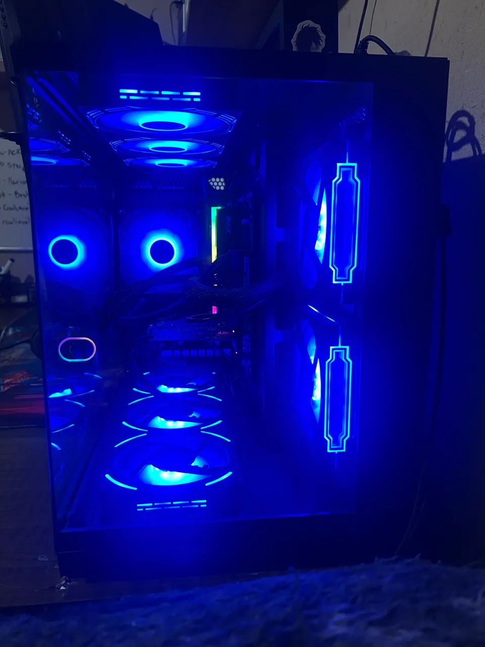Vendo ou troco Pc gamer por Notebook