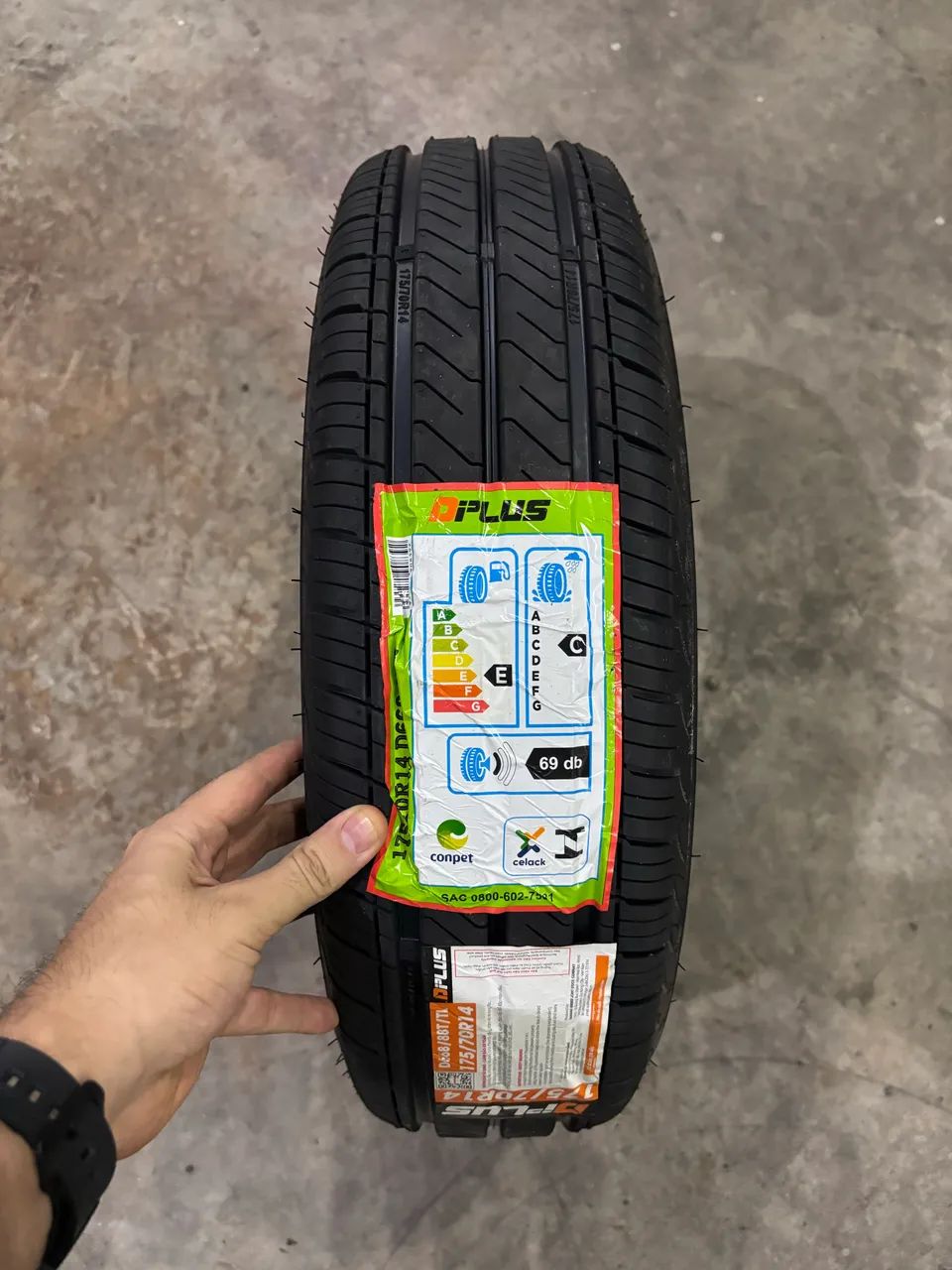175/65R14 DPLUS