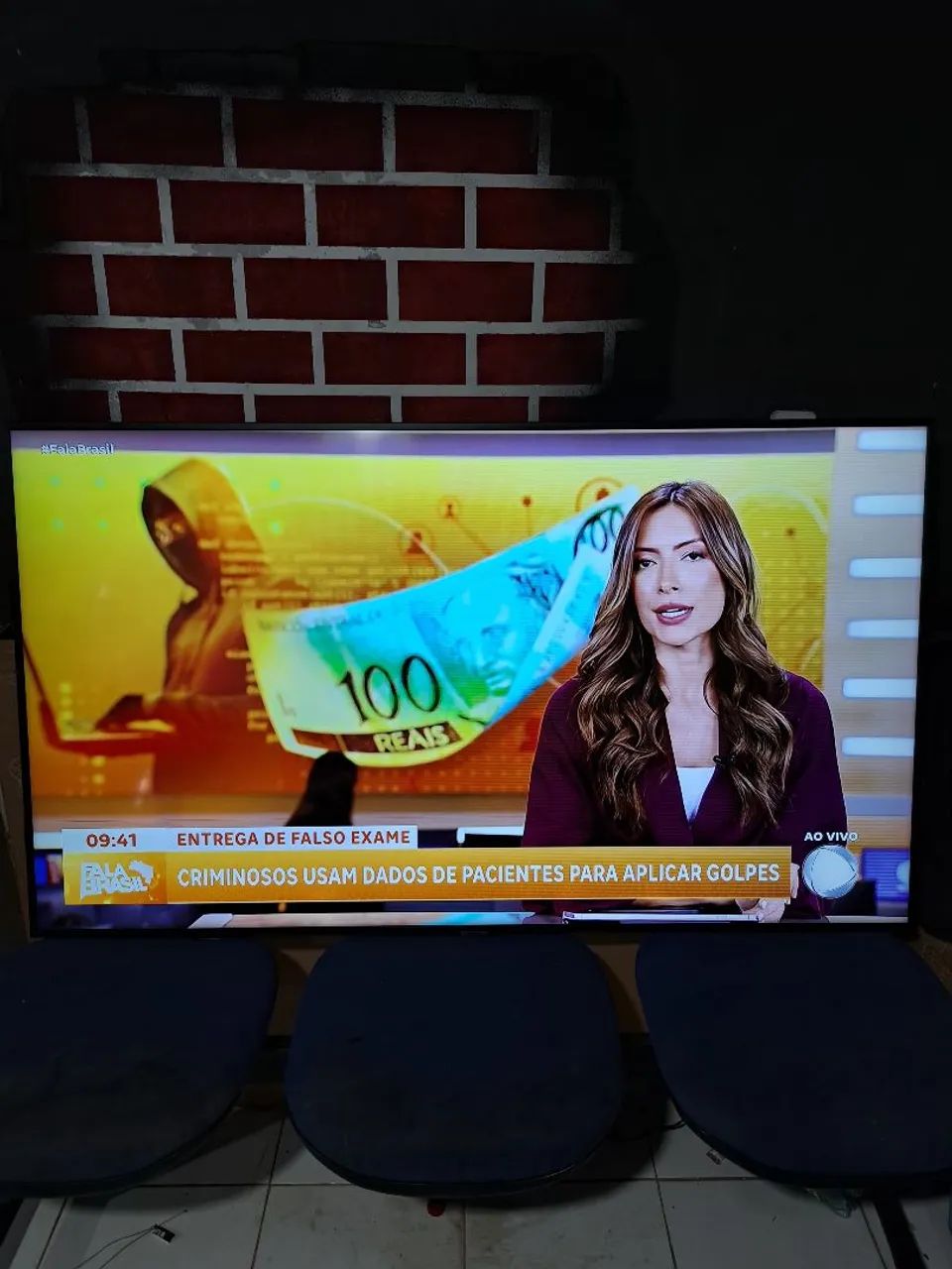 Smart tv Samsung 65 polegadas led 4k  - Foto 3