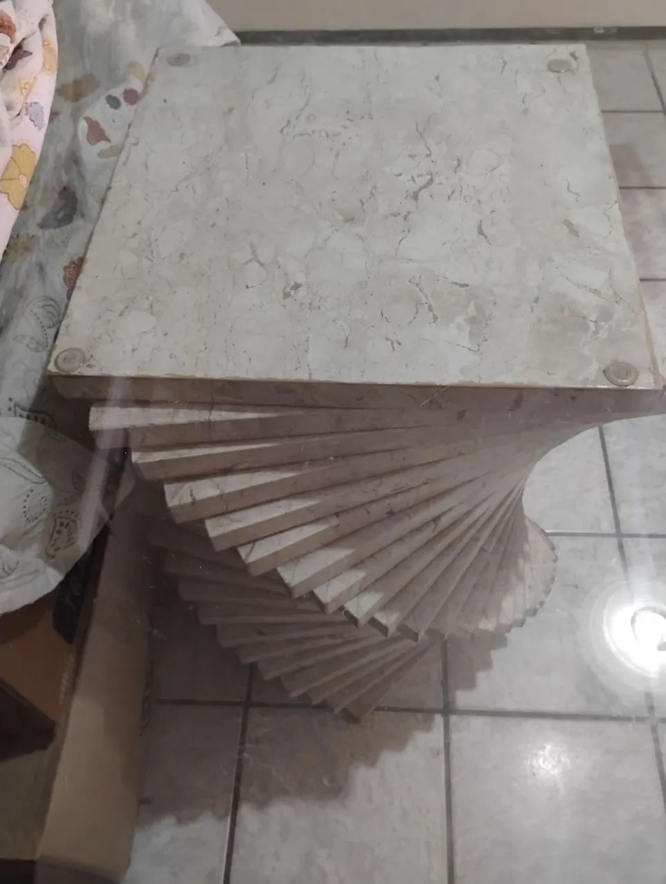Base Mesa de Mármore - Foto 4