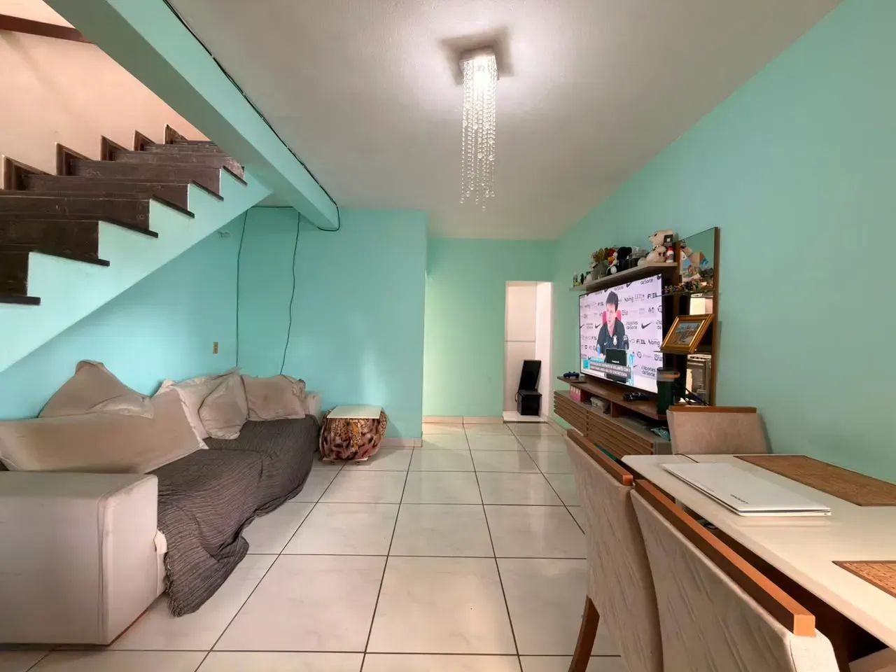 Casa Geminada com 2 quartos 2 banheiros 1 vaga - Foto 5