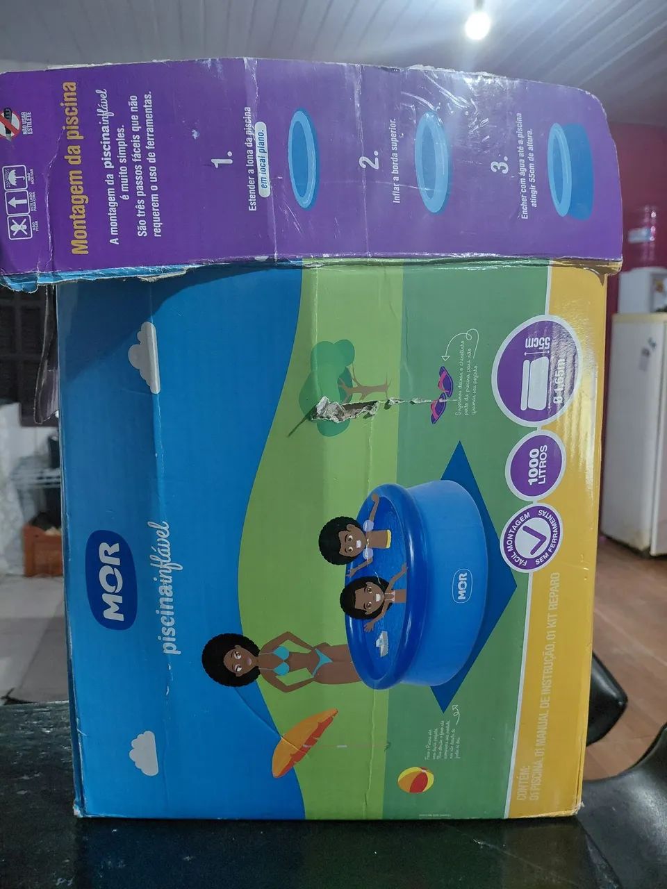 Piscina 1000 litros - Só 2x utilizada  - Foto 2