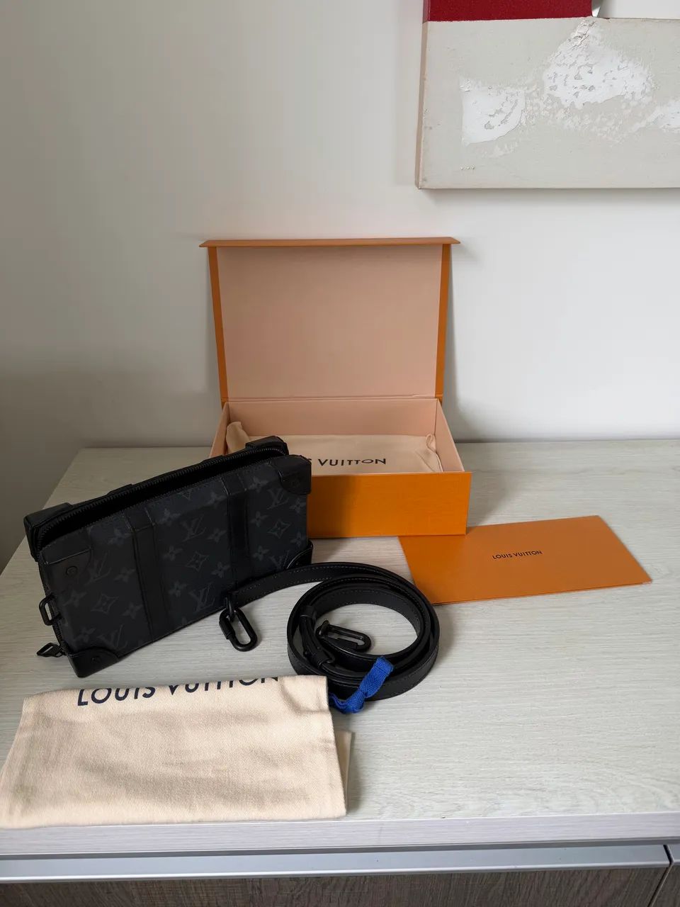 Carteira Trunk Louis Vuitton Original com caixa e NF - Foto 4