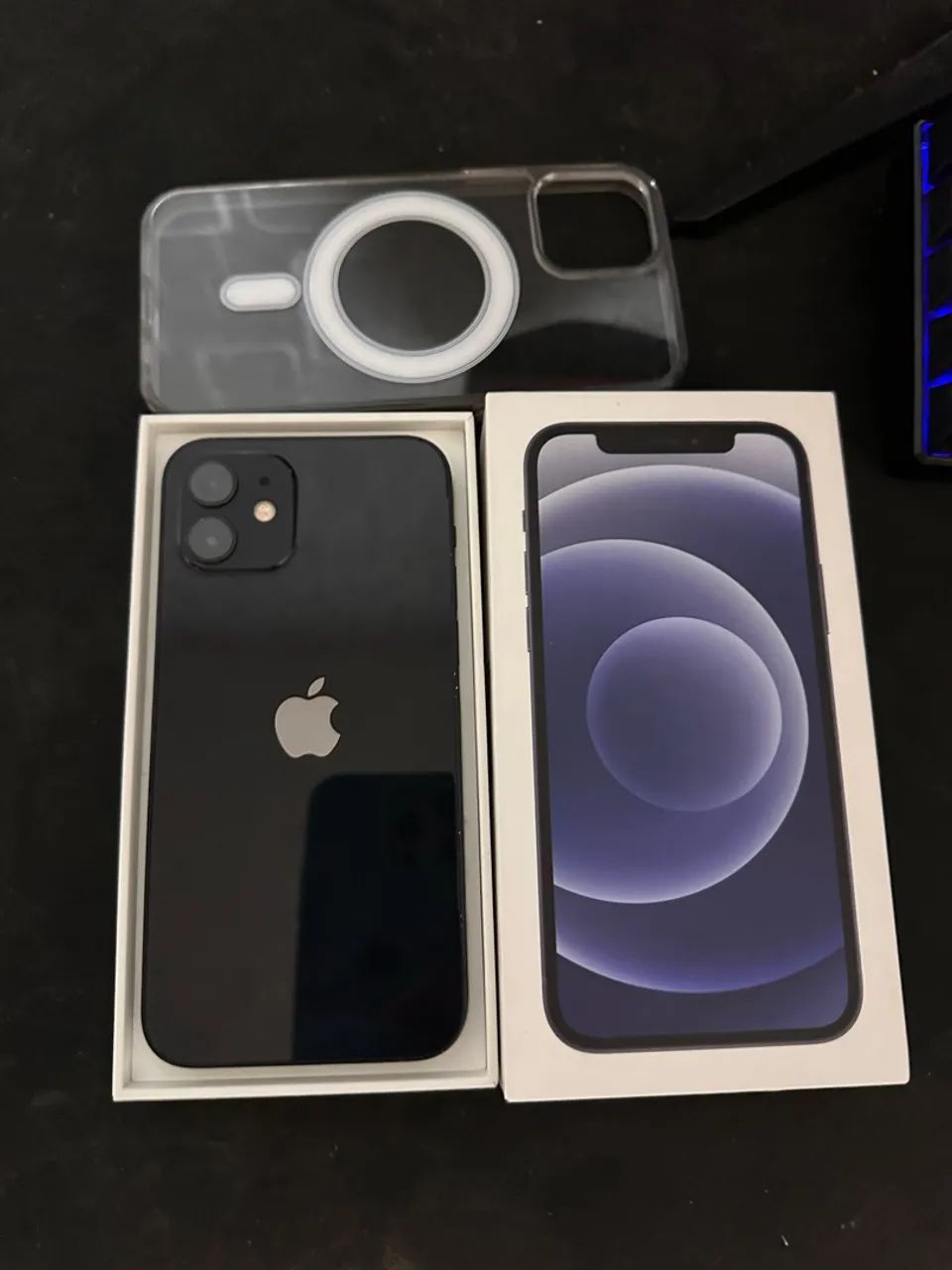 iPhone 12 com caixa  - Foto 2