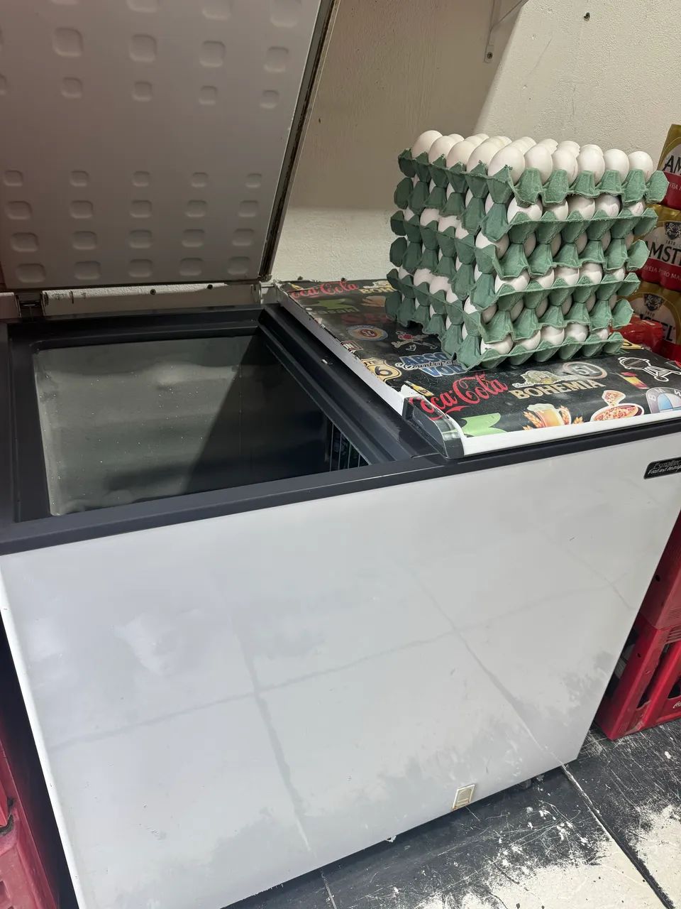 Freezer 2 portas  - Foto 4