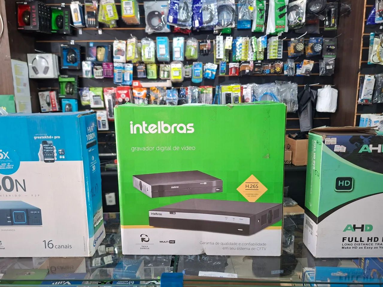 Dvr Intelbras Luxvision Greatek Novos e na caixa - Foto 2