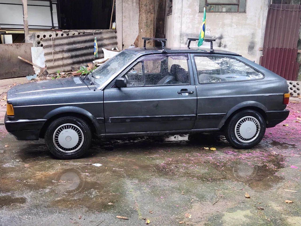 Volkswagen Gol Geração I GL 1.8 8V Álcool Mec. 2P 1990
