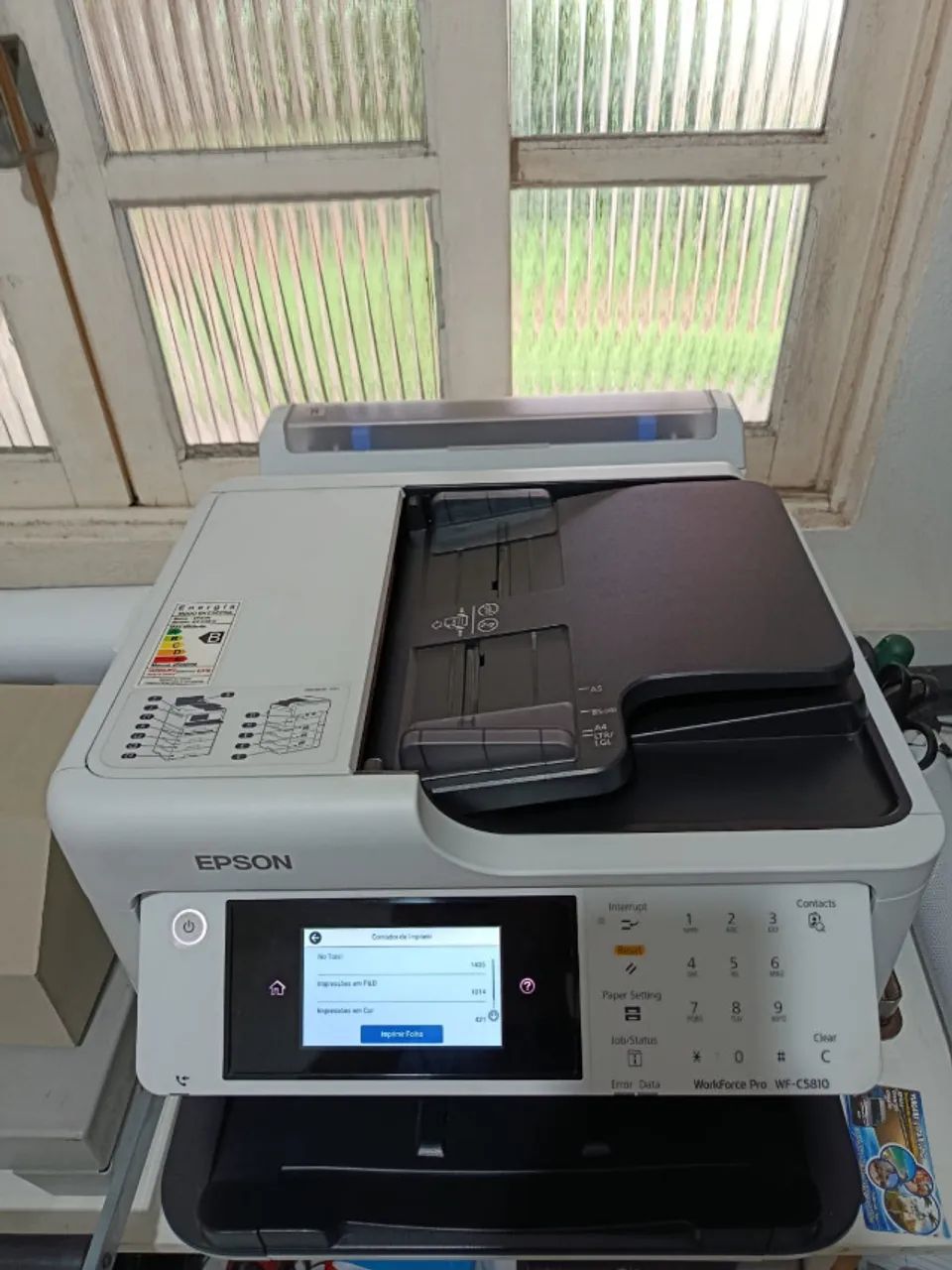 impressora workforce Pro C5810 - Foto 4