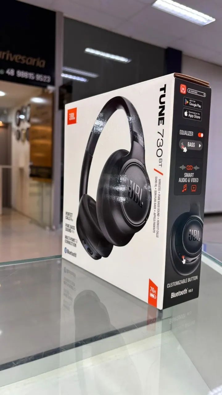 JBL TUNE 730BT - PRETO - Foto 2