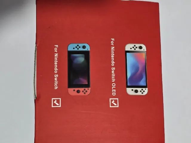 Óculos VR Para Nintendo Switch e Switch Oled Realidade Virtual - Foto 5