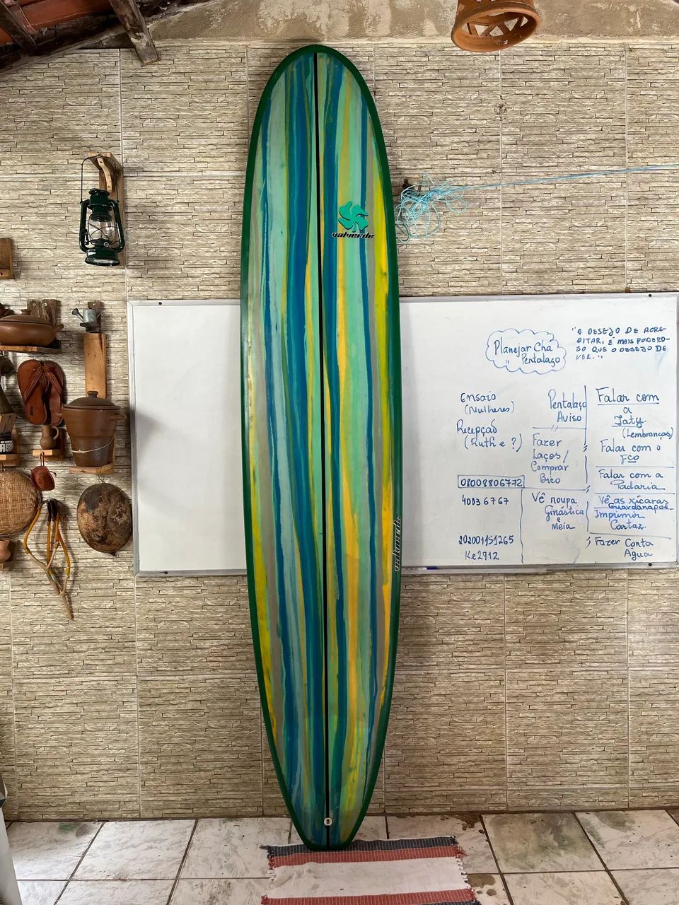 Prancha Longboard.  - Foto 2