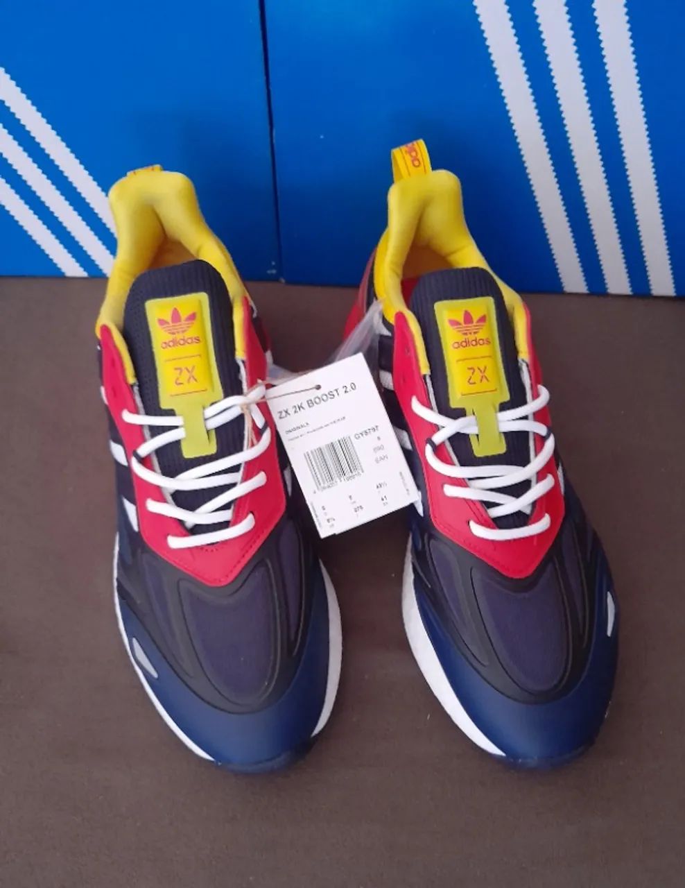 Tênis Adidas Originals Zx 2K Boost Tam 39 (original / novo