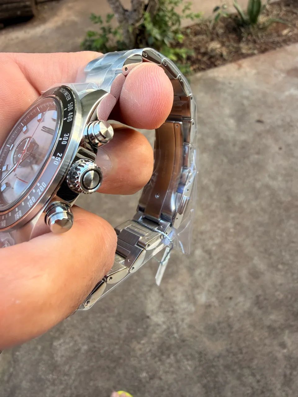 Relógio SEIKO Prospex SpeedTimer SSC911 - Foto 5