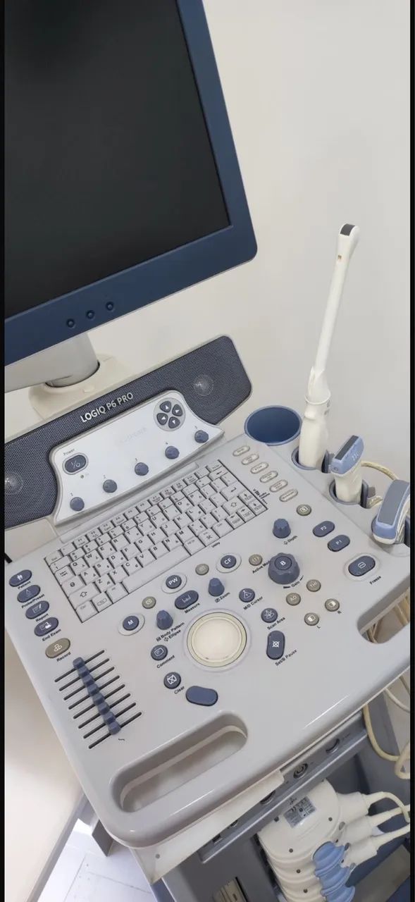 ULTRASSOM GE VOLUSON P6 PRO
