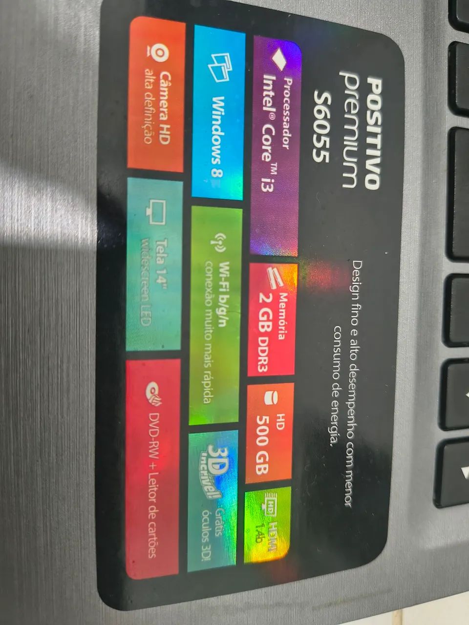 Notebook Core I3 HD 500Gb 2gb Ram  - Foto 3