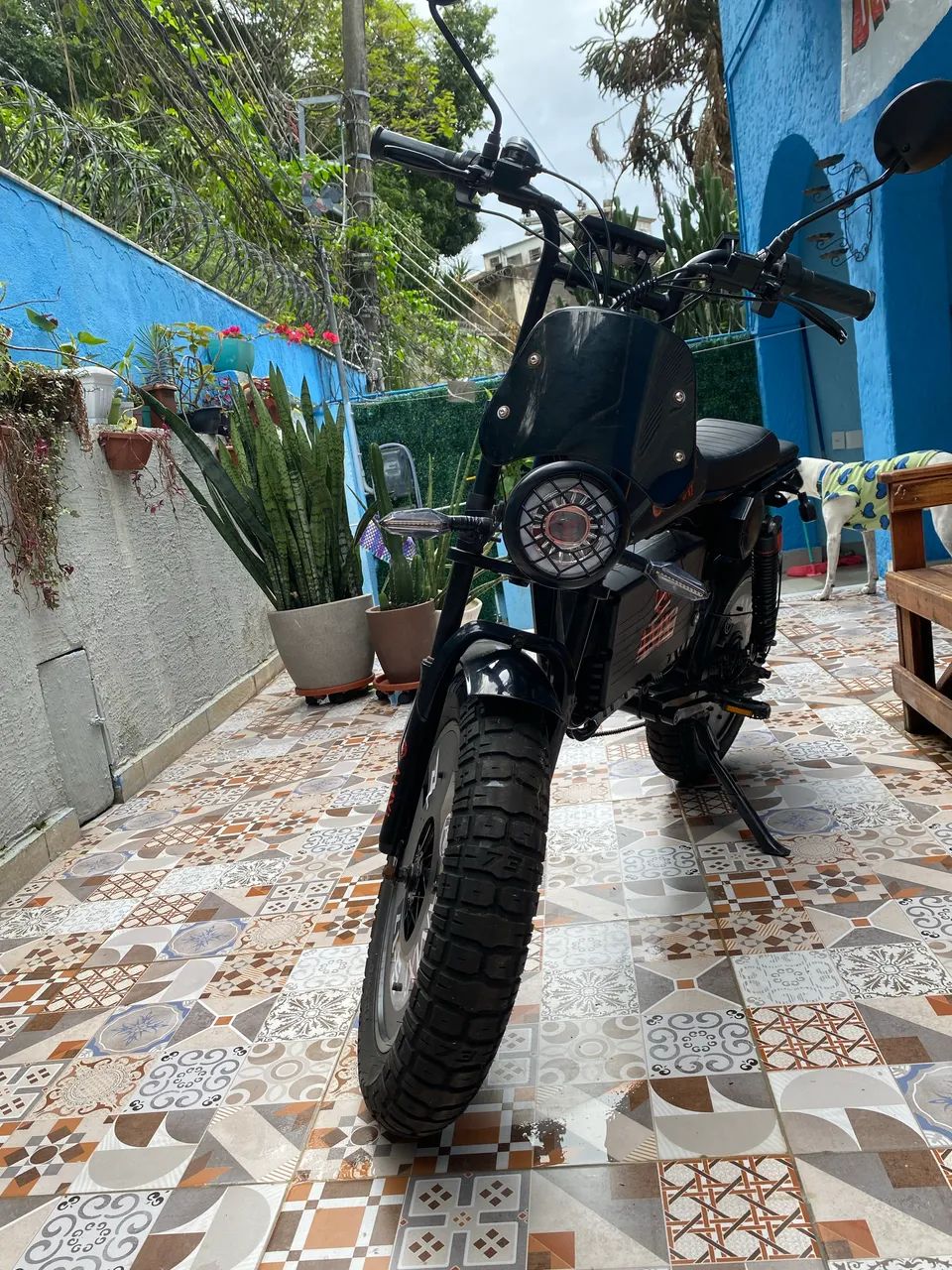 Bicicleta elétrica desbloqueada Aima s17 - Foto 4