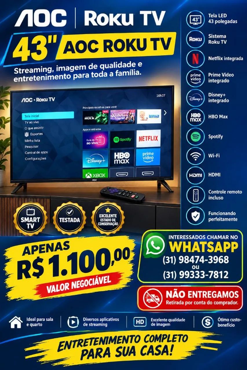 Tv 42 AOC