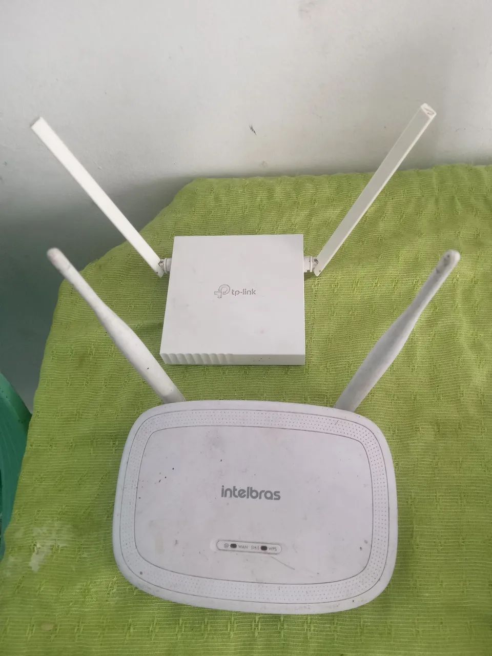 Roteadores Wi-Fi TP-Link / Intelbras 300Mbps 