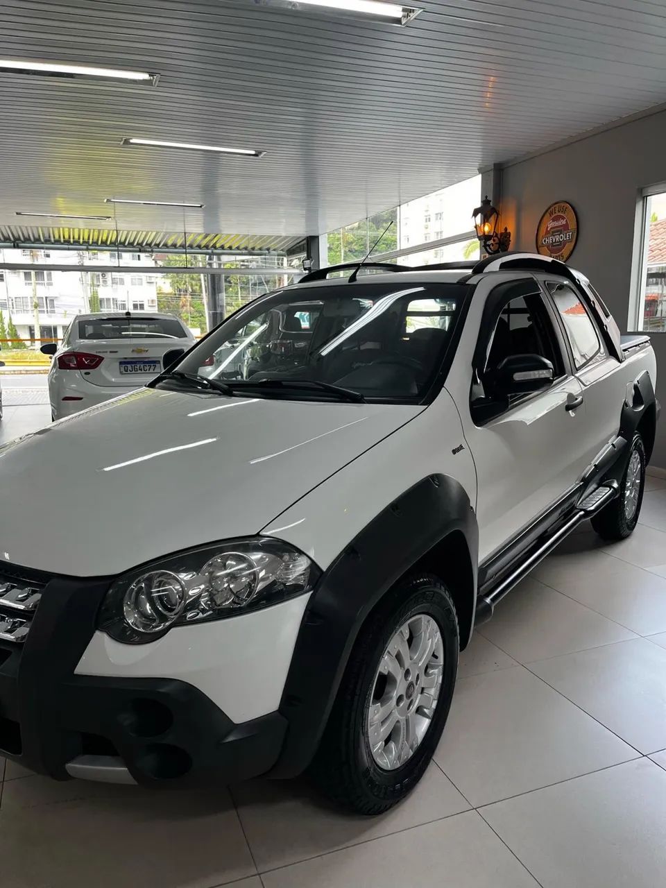 Fiat Strada Adventure1.8/ 1.8 Locker Flex CD 2011