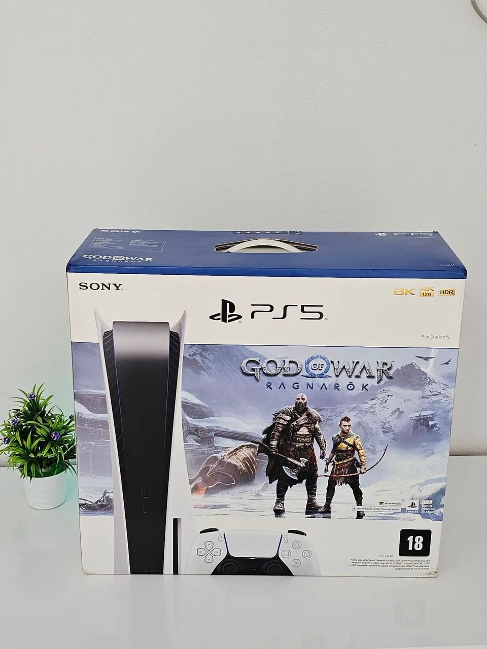 (TOP) Playstation 5 com leitor  - Foto 4