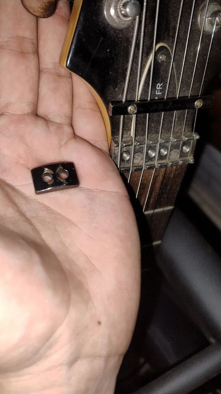Guitarra Schecter 7 Cordas  - Foto 4