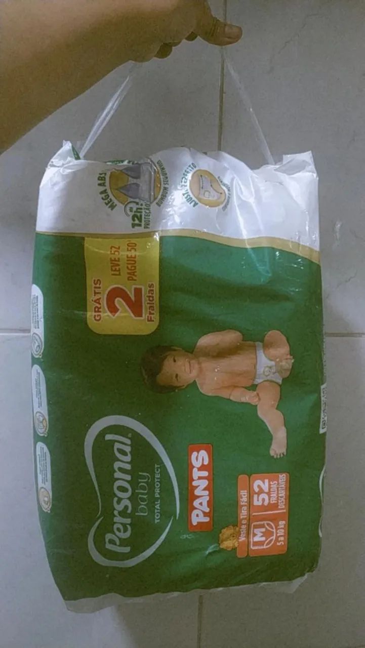 Fraldas Descartáveis