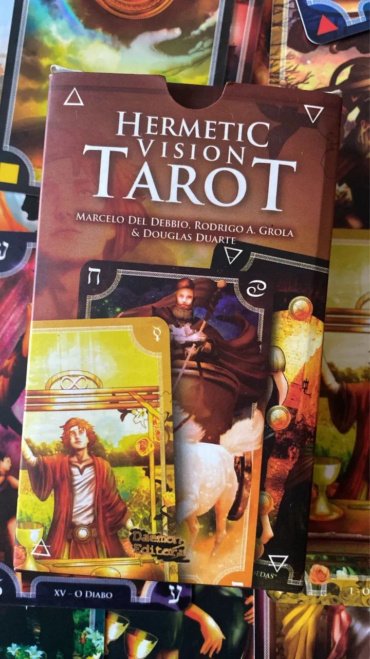 Tarot Hermetic Vision