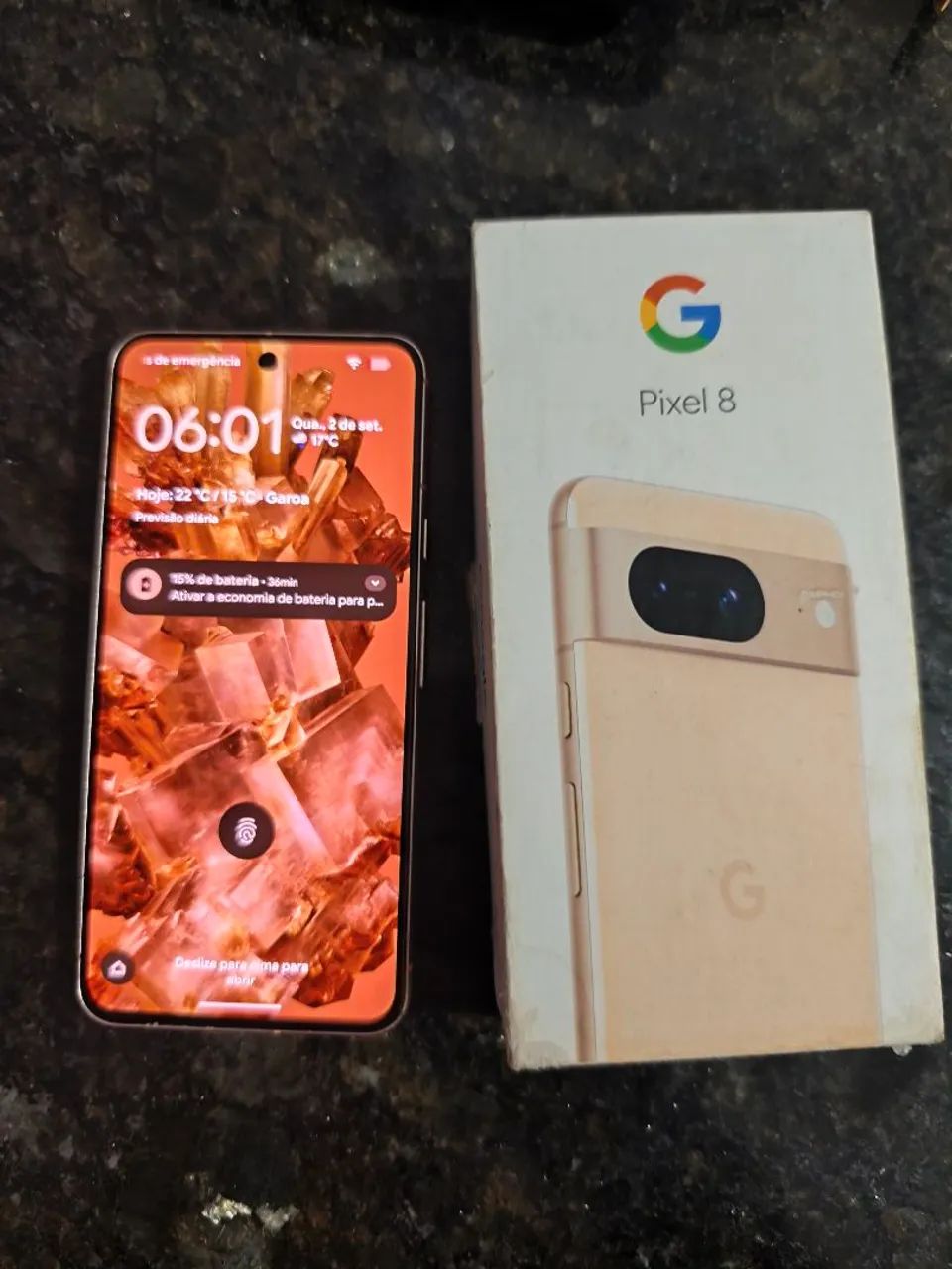 Smartphone Google Pixel 8  - Foto 3
