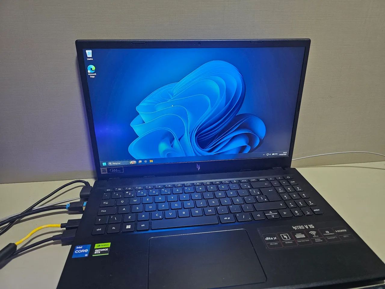 Notebook acer nitro v15