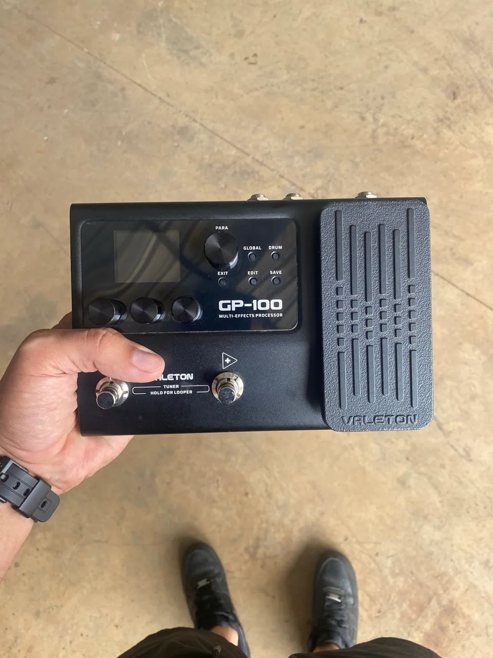 Valeton GP 100 (entrego/envio) - Instrumentos musicais - Jardim