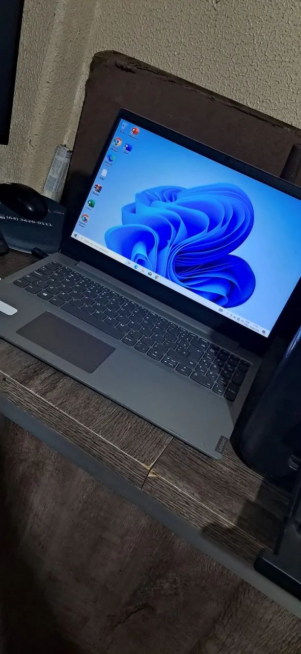 Vendo Notebook lenovo com 8 de ram - Foto 3