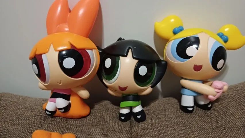 Coleção 8 Garotas Superpoderoras Miniaturas - Foto 2