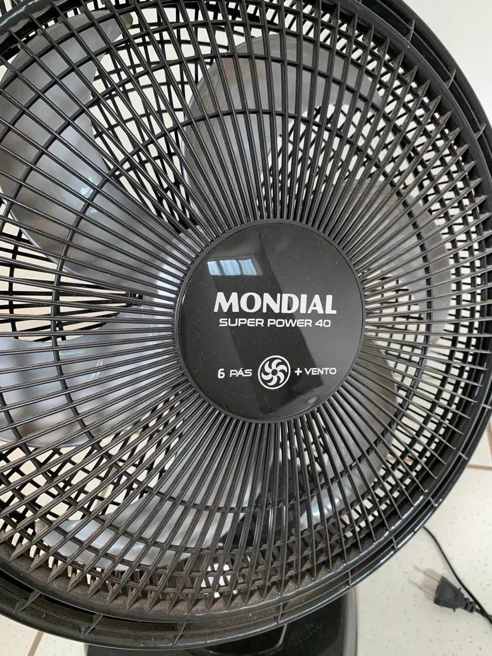 Ventilador Mondial potente 110V