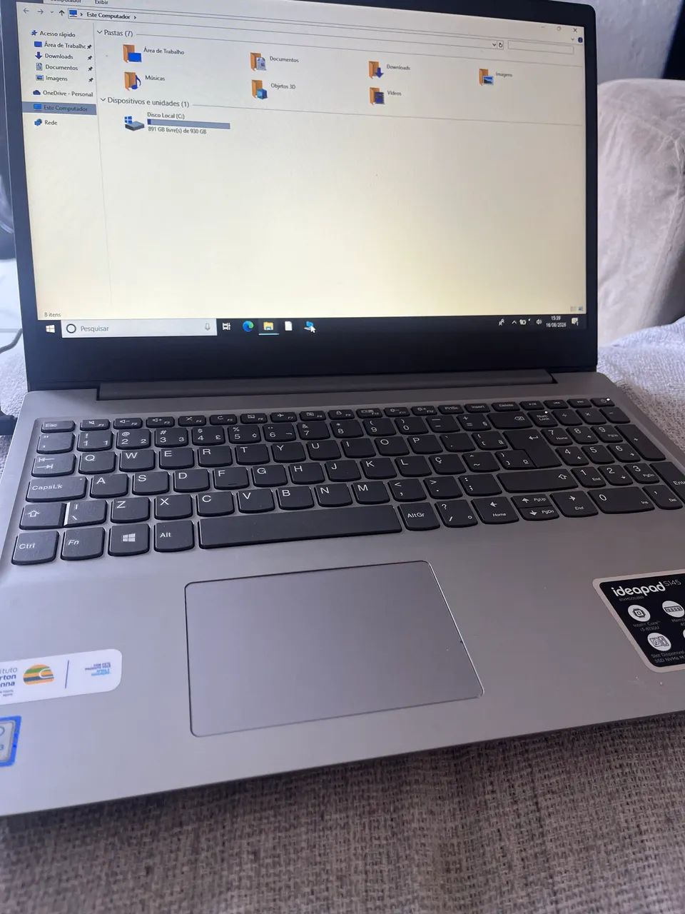 Notebook i3 8130u  