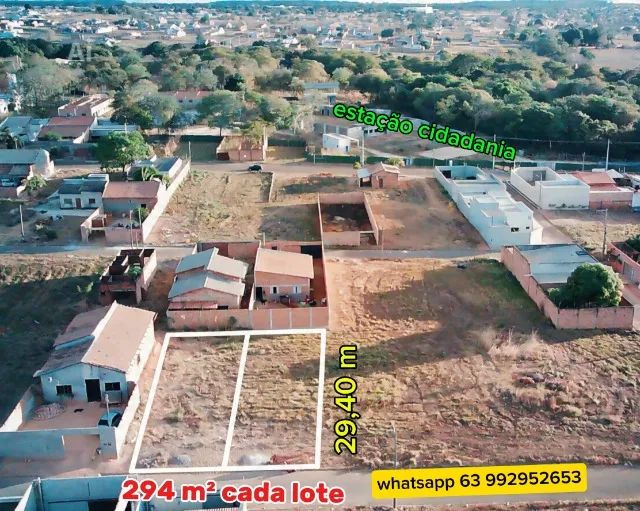 Vendo 02 lotes juntos
