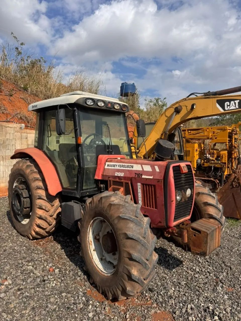 Trator Massey Ferguson MF 292 2007 - Foto 4