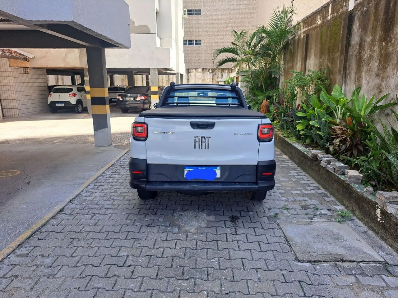 Fiat Strada Endurance 1.4 Flex 8V CS Plus 2022 - Foto 5