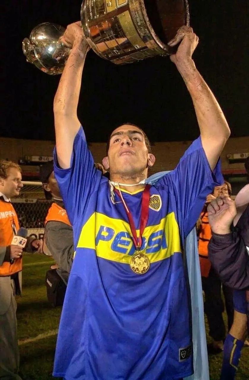 NIKE Boca Juniors 2003 ジャケット　選手支給モデル　新品 Camisa Boca Juniors Nike 2003 Importada #11 Tevez Tamanho M
