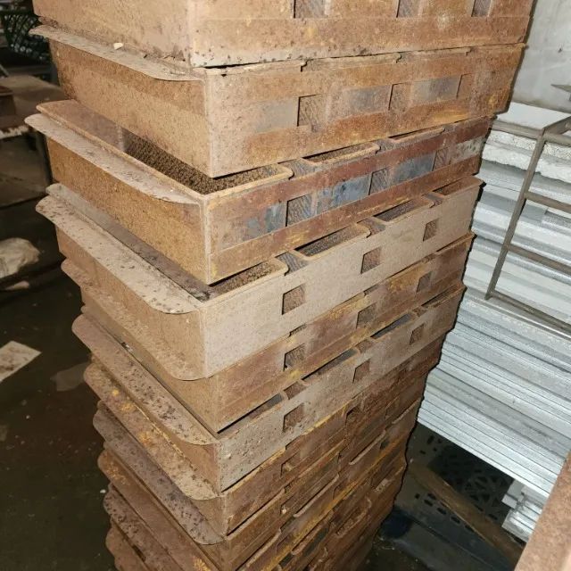 Formas para pao de forma e bolos usada - Foto 3