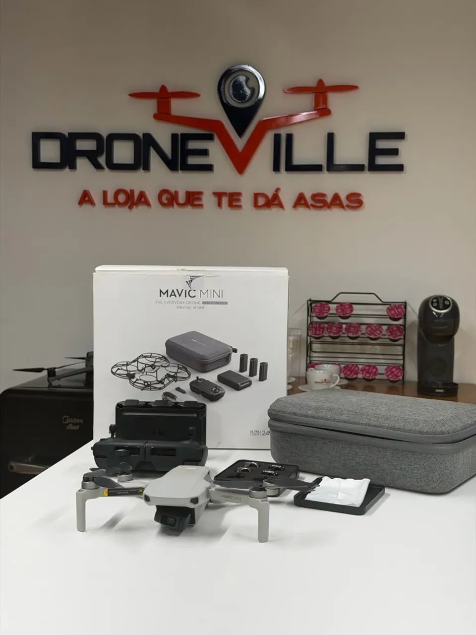 DJI MINI 1 ? COMBO FLY MORE ? SEMINOVO