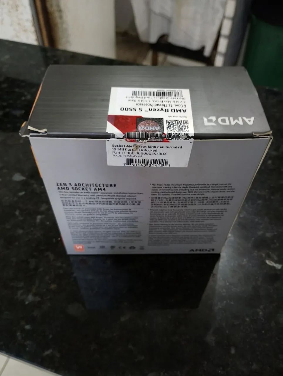 RYZEN 5 5500 - Foto 3