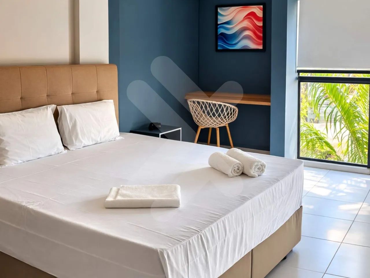 Apartamento 1 Quarto | 40m² Totalmente Mobiliado, Natal/RN