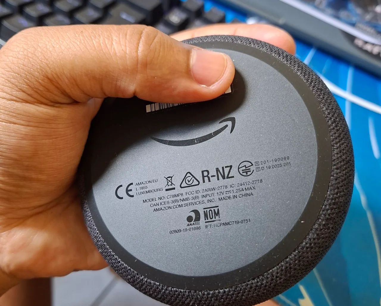  Echo Dot 3ª Geração - Foto 2