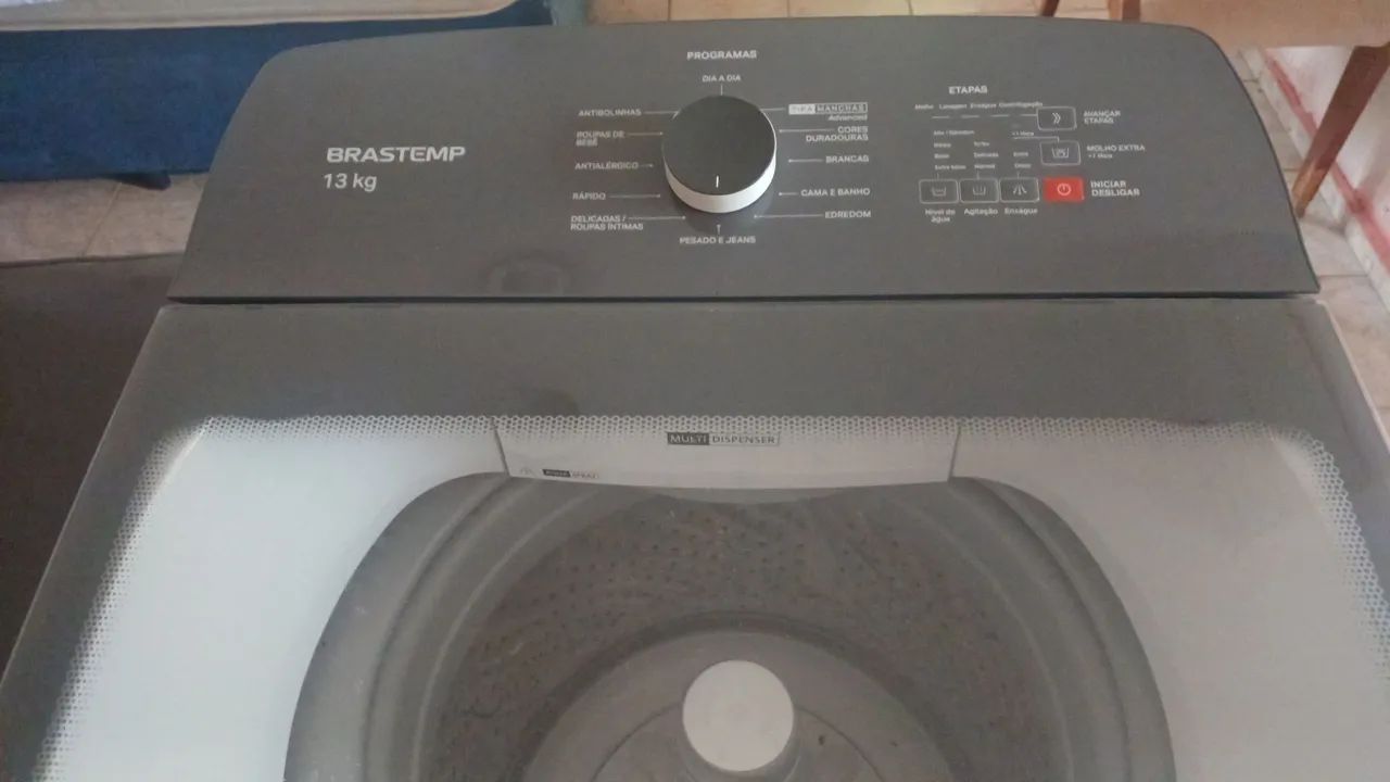 Maquina de lavar Brastemp 13kg 220v passo cartão - Foto 4