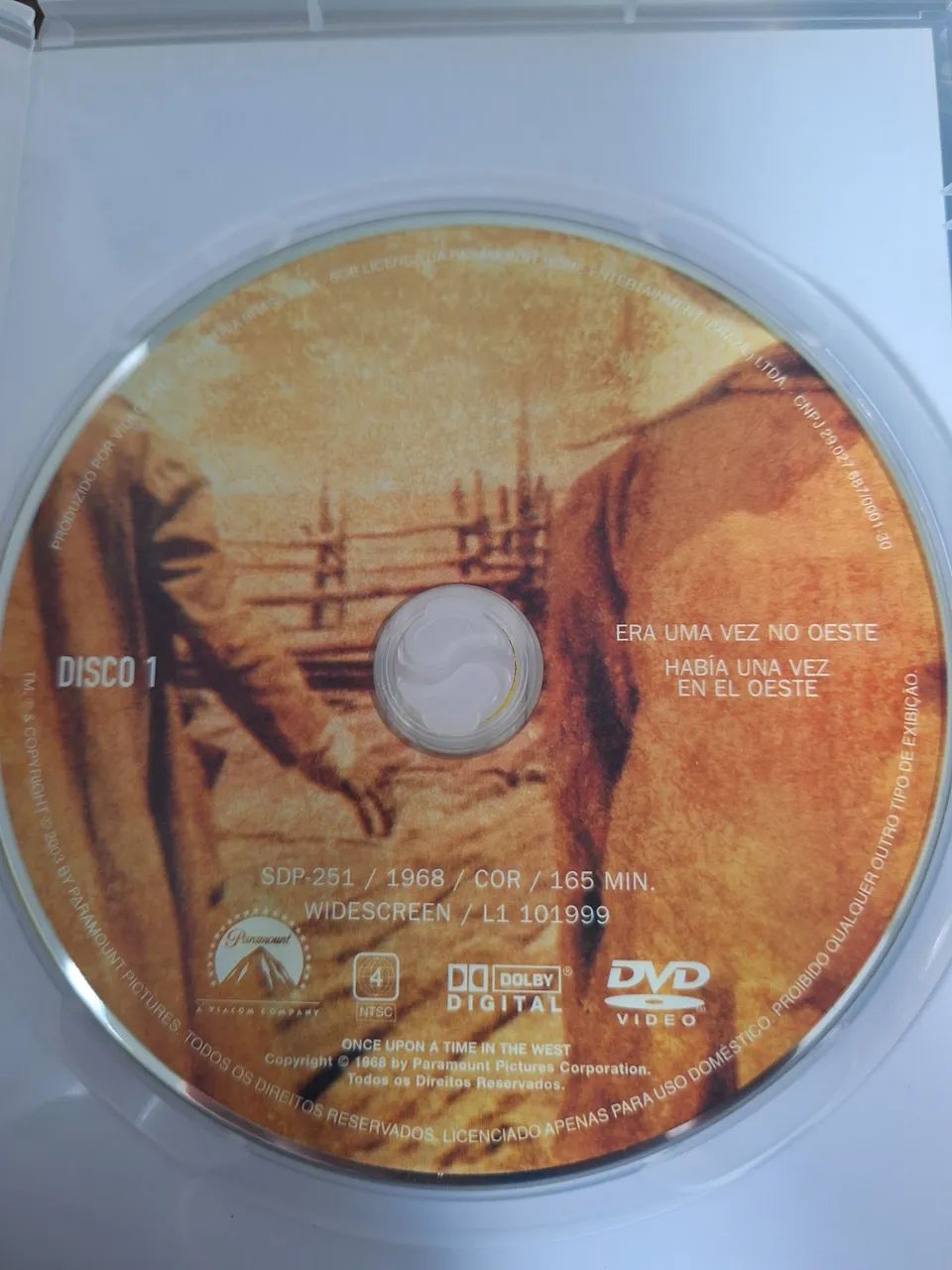 DVD Era uma Vez no Oeste - Foto 4
