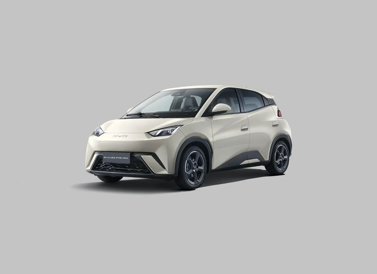 BYD Dolphin GS (Elétrico) 2027