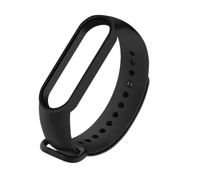 Pulseira Preta Avulsa para Xiaomi Mi Band 5 e 6 - Foto 5
