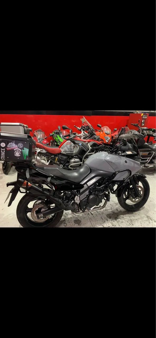 Moto VSTROM 650 OPORTUNIDADE - Foto 5